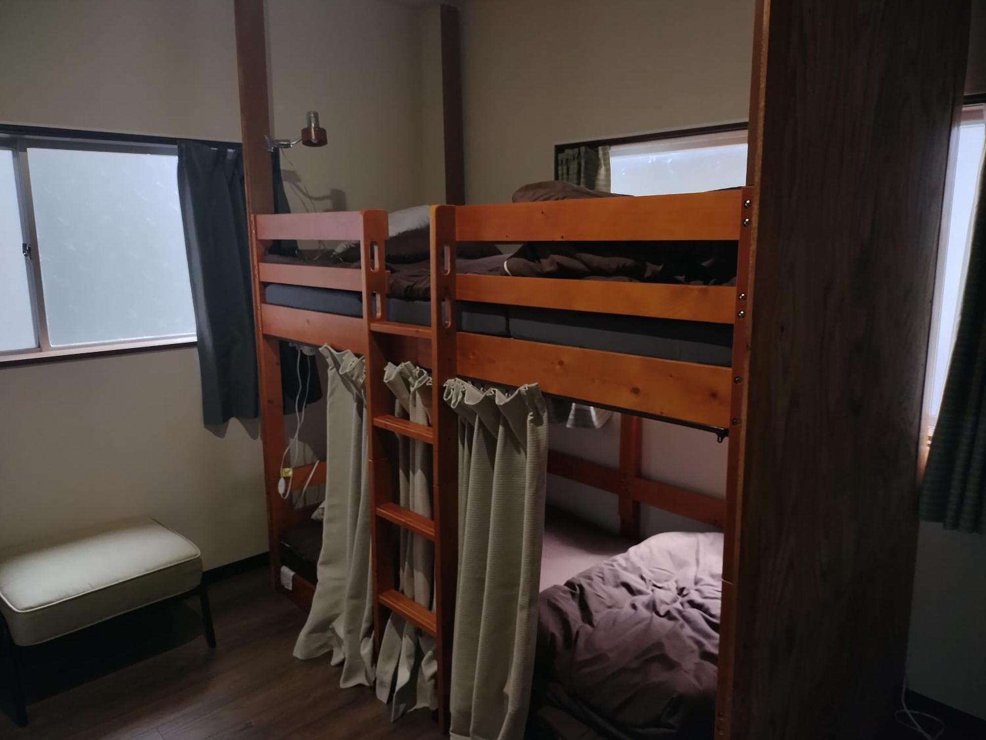 Backpackers Kur Guesthouse Asahirou 旅人湯治客舎朝日楼 Kaga  Exterior photo